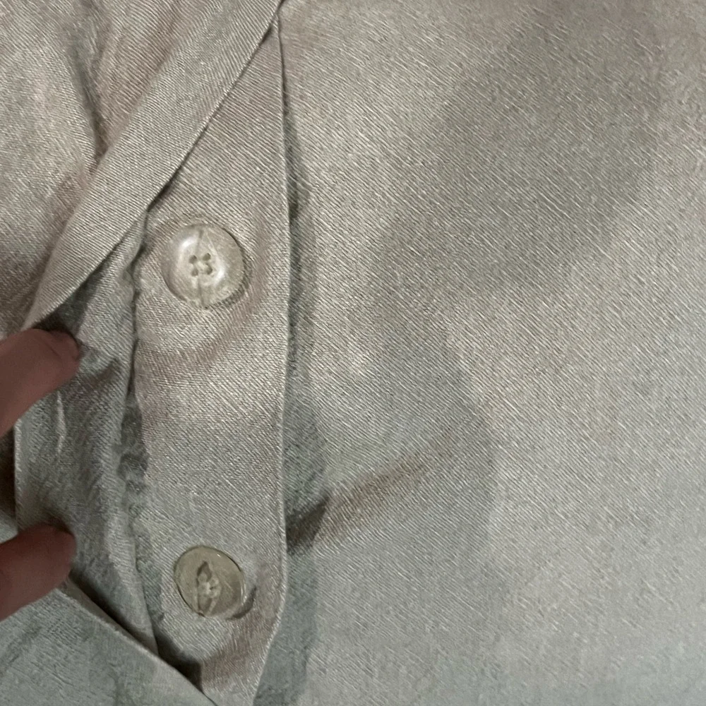 Pottery Barn Gray and Cream "Family"  LumbaR Pillowcase 16x26 (NO INSERT) - Picture 5 of 8